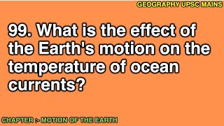 298 Temperature Distribution from Earths Motion  Analyzing Global Patterns [upl. by Alekram]