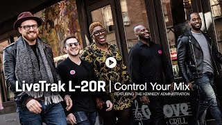 The Zoom Livetrak™ L20R [upl. by Crowley443]