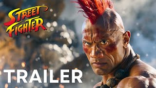 STREET FIGHTER  Teaser Trailer 2025  Dwayne Johnson Jason Momoa  Live Action Concept [upl. by Landau]