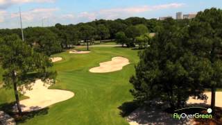 The Links Course at Sandestin  drone aerial video  Links  Hole05 [upl. by Ferguson]