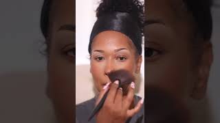 Pink Monochromatic Full Makeup Tutorial Barbie Pink For Brown amp Black Girls [upl. by Aubree]