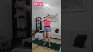 Month 2 DAY 22 Iron Series 30 Min Shoulder Workoutcarolinegirvan [upl. by Miller]