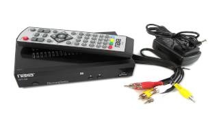 Naxa NT52 Digital Converter Box With USB Multimedia Player Recorder [upl. by Eylrahc]