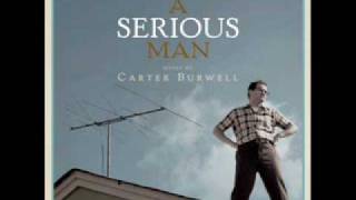 A Serious Man OST  A Serious Man  by Carter Burwell [upl. by Yretsym45]