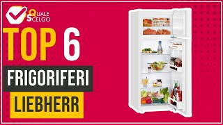 Frigoriferi Liebherr  Top 6  QualeScelgo [upl. by Ecyle]