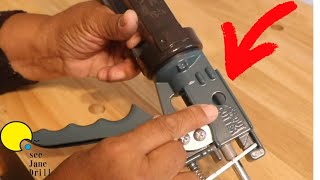 Hidden tool in a caulk gun [upl. by Trueman595]