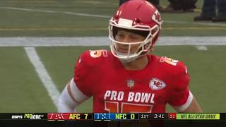 Patrick Mahomes Drops F Bomb [upl. by Enelyar]