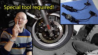 Rebuilding a 40 year old motorcycle piece by piece Part 5 [upl. by Nawud]