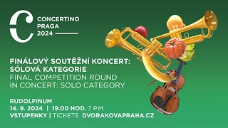 Concertino Praga 2024 – finálový soutěžní koncert [upl. by Camilla47]