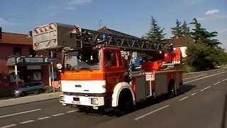 Feuer im alten Feuerwehrhaus Mühlheim Zugübung der JF Mühlheim [upl. by Bannon499]