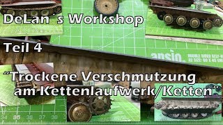 DeLan´s Workshop Teil 5 quotTrockene Verschmutzung im KettenlaufwerkKettenquot [upl. by Tutt470]