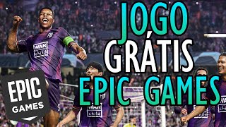 FOOTBALL MANAGER 2024  JOGO GRÁTIS DA EPIC GAMES STORE PC GAMEPLAY em PTBR [upl. by Banerjee]