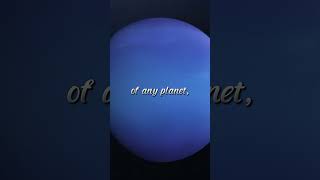 Why Uranus is the Weirdest Planet astronomy solarsystem science space shorts [upl. by Atikat]