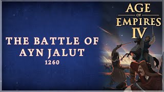 The Sultans Ascend The Battle of Ayn Jalut Walkthrough HOLY HARD  Age of Empires 4 DLC Campaign [upl. by Ilyah465]