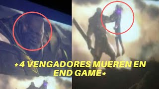 El Final Más Trágico de Avengers End Game [upl. by Highams633]