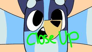 CLOSE UP Meme  Animation Meme  Bluey  600 SUB SPECIAL DDD [upl. by Aenil]