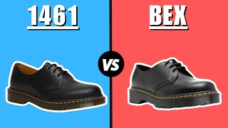 Dr Martens 1461 vs Bex  Which One Is Better [upl. by Yesnikcm]