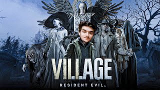 KILLING DIMITRESCU DAUGHTERS PART2  RESIDENT EVIL VILLAGE roadto1ksubscribers [upl. by Ahsiekar]