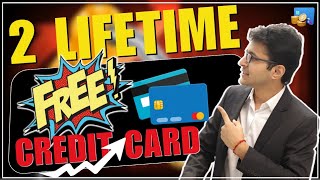 Best 2 lifetime free credit cards 🤩 shorts creditcard [upl. by Hilario]