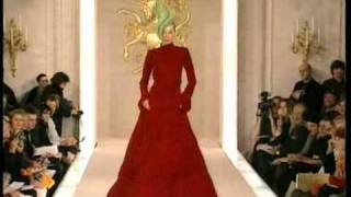 Philip Treacy Spring 2000 Haute Couture Fashion Show full [upl. by Virendra670]