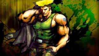 street fighter guile theme song heavy version [upl. by Furie]