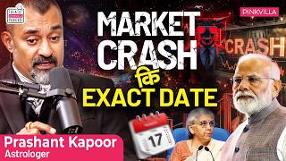 Stock Market CRASH SRK Aryan Khan US Elections Naga Sadhu 2025 Predictions  Astrology Podcast [upl. by Giff893]