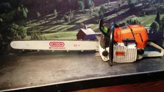 The Chainsaw Guy Shop Talk Vintage Stihl 044 Magnum [upl. by Herbie]