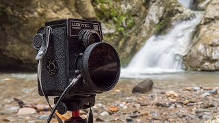 Photographing waterfalls  Roll 4  Lubitel 166 U [upl. by Noirod]