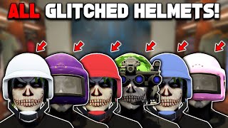 How To Get All Glitched Helmets In GTA 5 Online [upl. by Tews921]