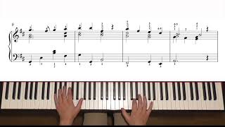 In The Bleak Midwinter  Intermediate Piano Arrangement No 2  3800pts [upl. by Essy592]