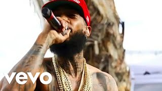 Nipsey Hussle  All Money In Official Video WestsideEntertainment Remix [upl. by Teddi443]