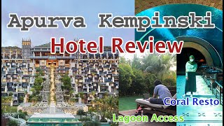 Hotel Review Apurva Kempinski Bali  Greenity Travel w Commentary Vertical video [upl. by Hsac]