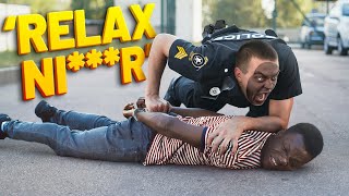 RACIST Cops Finally Get Put In Their Place [upl. by Puglia317]