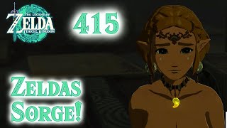 THE LEGEND OF ZELDA TEARS OF THE KINGDOM 100   415 Wird sich Rauru aufopfern [upl. by Ylram]