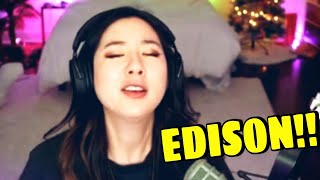 Leslie and Edison Broke Up in Fall Guys [upl. by Ekrub]