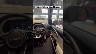 Kia Carens Base Model Interior shorts [upl. by Mordecai]