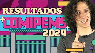 Resultados Comipems 2024  Concurso de asignación a la preparatoria [upl. by Aleris]