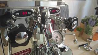 La Pavoni Botticelli Specialty Demonstration Video [upl. by Norrehc]