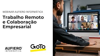 Trabalho Remoto e Colaboração Empresarial no GoTo [upl. by Akimit553]