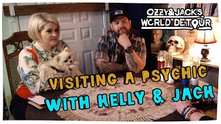 Visiting a Pet Psychic with The Osbournes  Ozzy amp Jacks World Detour [upl. by Ahsein325]