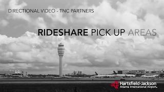 ATL Rideshare  Domestic North Terminal [upl. by Sajovich]