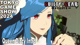 Guilty Gear Strive Queen Dizzy Intro Reveal TGS 2024 [upl. by Vilberg58]