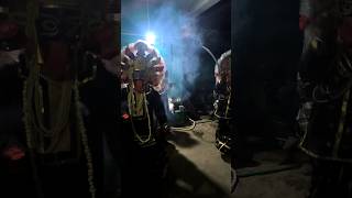 Kali DanceNavratri Special 💐🙏trendingshorts viralshort kalidance [upl. by Aicittel]