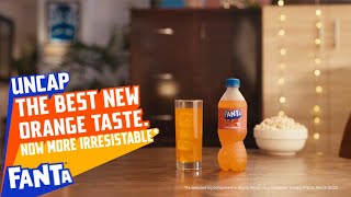 Uncap the best new orange taste Now more irresistible [upl. by Drareg432]