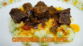 EAF Caribbean Stew Beef [upl. by Nagey506]