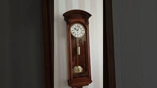 Wanduhr SeilzugRegulator Wallclock Germany [upl. by Irwinn]