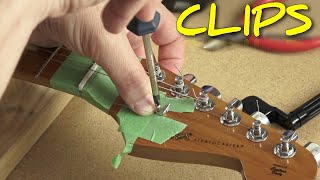 How to Install a Fender Stratocaster String Guide [upl. by Gristede]