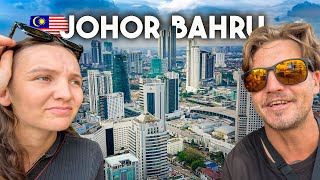 First Impressions Of Johor Bahru Malaysia 🇲🇾 [upl. by Harobed]