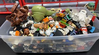 500 LEGO Star Wars Figs Whole Haul Merry Christmas Ya Filthy Animals [upl. by Leroj]