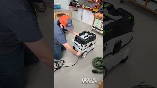 Unboxing Festool Dust Extractor [upl. by Ayik]